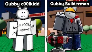 I Added Custom GUBBY SKINS in Forsaken...