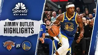 Jimmy Butler scores 32 points in Warriors' win vs. Knicks | NBCSBA