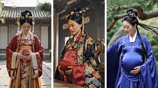 Eternal Grace: Motherhood in Ancient China&rsquo;s Longest Dynasty | AI Lookbook in 4K