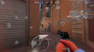 Critical Ops - Deagle + M4🌚😱❤️ | 165FPS | #criticalops 