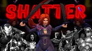 7 Star Medusa Crushing Rank 3 Toughest Defenders - I Will Immediately R3 - A Best Cosmic Champ MCoC