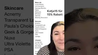 Das nenn ich mal ein Angebot 😂❤️ #makeup #purish #shortsfeed #shorts #rabattcode #sale #mrskaty