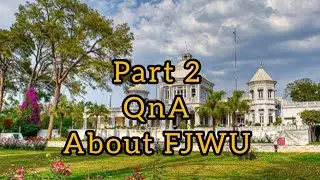QnA about Fatima Jinnah Women University Part 2 | Vlog By YouTuber Manahil