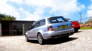 Audi RS4 |Realistic Diving| Forza Horizon 5