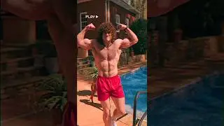 RAMBO in 2024?!😎 #80s #rambo #motivation