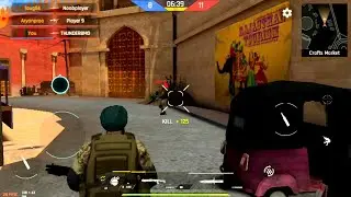 FAUG GAME CLASSIC MAP & NEW GUN MULTIPLAYER & DEATH MATCH | FAUG GAME UPDATE | 30 KILL