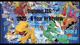 Digimon TCG: 2025 - A Year in Review!