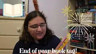 End of Year Book tag!!