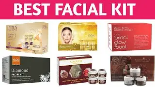 Top 10 Best Facial Kit for Whitening and Glowing skin | Facial at Home