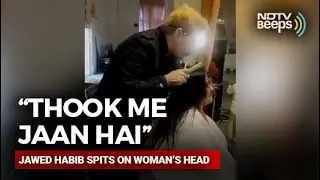 Hairstylist Jawed Habib Says Sorry As Case Filed Over Spitting On Woman's Head