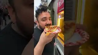 🔥 İstanbuldaBedavaPizza 😱 Bu Otomat Parayla &Ccedil;alışmıyor! #keşfet #food #viral #d&ouml;ner