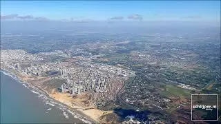 Israel & the Palestinian Territories aerial