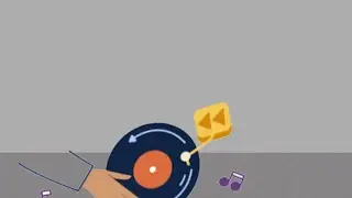 Something went wrong island | music player Fanmade (not animated)
