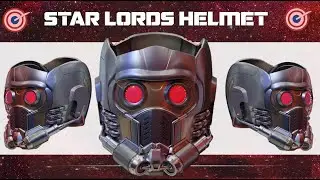 Star Lord's Helmet | Obscure MCU