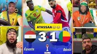 🚨ATASSA 😂💥 EGYPT SUFFERS, TREMBLES, AND ADVANCES TO THE QUARTER-FINALS AGAINST BENIN! 🇪🇬🇧🇯