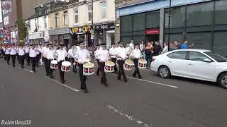 Ahoghill LSOW (No.24) @ Central Scottish 12th ~ Morning District Parade ~ Airdrie 06/07/24 (4K)