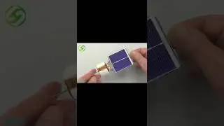 Homemade Solar Motor