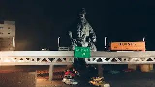 Toy Godzilla '54 Trailer | Dark Attic Studios Collaboration