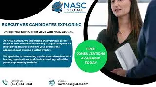 NASC GLOBAL: Executive Search for Candidates