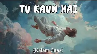Tu Kaun Hai - Kalam Saaz [Official Visualizer] New Hindi Rap Song 2026