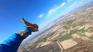 landing skydive Greece 2022