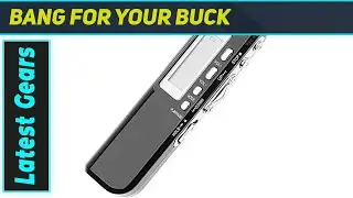 Multifunctional Digital Voice Recorder: Your Ultimate Portable Audio Tool!