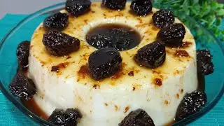 CLÁSSICO BRASILEIRO: MANJAR DE COCO COM CALDA DE AMEIXA PERFEITA