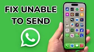 Unable To Send Links and Photos On WhatsApp In iPhone (FIXED)
