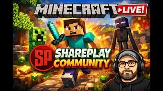 🔴LIVE - MC Eternal 2 | Hunting Vampires In The Night | SP Community Server