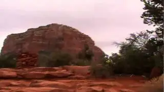 Sedona climb up Bell Rock