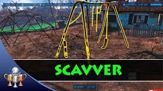 Fallouts 4 - Scavver Trophy & Achievement (How to Quickly Gather 1000 Resources)