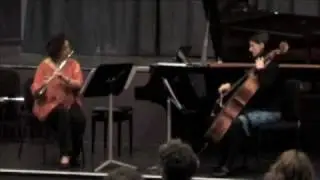 Wind on Waves for flute and cello