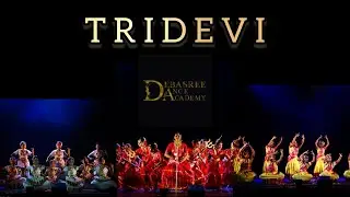 TRIDEVI || THE POWER OF THREE SUPER NATURAL POWERS || DANCE PERFORMANCE || DSDA