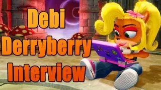 Debi Derryberry Interview: The Voice of Coco Bandicoot in the Crash Bandicoot N Sane Trilogy