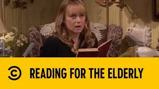Reading For The Elderly | Rules Of Engagement | Comedy Central Africa