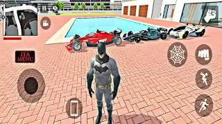 Batman Demanded 🔥 Batmobile & Modified F1 Racing Vehicles Indian 🇮🇳 Theft Auto Aura Simulator 🎮
