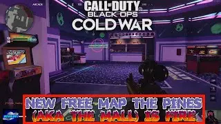 Black Ops Cold War&reg; EP16 NEW FREE MAP The Pines AKA Mall Is FIRE & Best Play Using Broken Controller