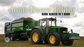 🚜 John Deere Tractor Idling ⨀ Relaxing Engine Sound for Sleep & Focus ⨀ 12 Hours!