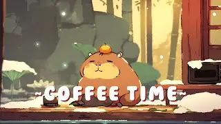 Capybara Lofi Music Station - Peaceful Music for Your Soul ~ Peaceful Moments ~ 🦫 🌿 ☕ | High Quality