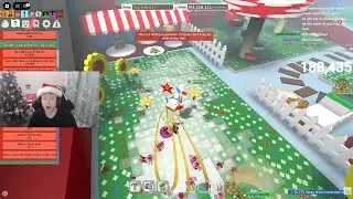 🎁PLAYING BEESMAS🎁IN TEST REALM🎁DOING QUESTS🎁FINDING METAS🎁BY THE MARLONS🎁BSS LIVE🎁DAY 25/31🎁