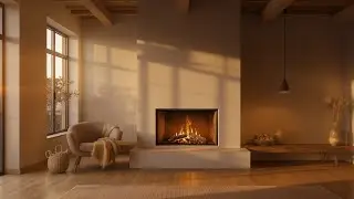 Loft Vibes: 3 Hours of Cozy Fireplace Ambience