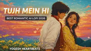 Tujh Mein Hi 2026 | Sad Lofi Hindi Song | Night Vibes | Yogesh Heartbeats