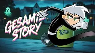 The COMPLETE STORY of DANNY PHANTOM in UNDER 25 minutes❗
