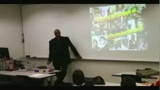 LSC-Kingwood BHM Lecture with 