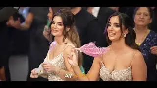 Fatma & Toprak - Part 3 - Grup 1Can - Dersim / Pazarcik Dügün - Kervan Salon Achern - Ay Video