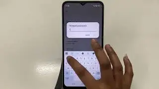 How to Change Hotspot Password in Realme C30