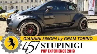 Giannini 350GP4 by GRAM Torino Engineering (457 Stupinigi Pop Experience 2019) - Ruzza Torino