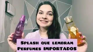 BODY SPLASH QUE LEMBRAM PERFUMES IMPORTADOS 😱