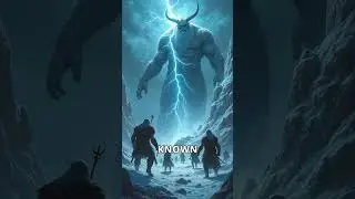 Jotunheim: Land of the Giants #Jotunheim #NorseMythology #Giants #MythicalCreatures #Explore#Mj&ouml;lnir