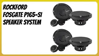 REVIEW (2026): Rockford Fosgate P165-SI Speaker System. Features